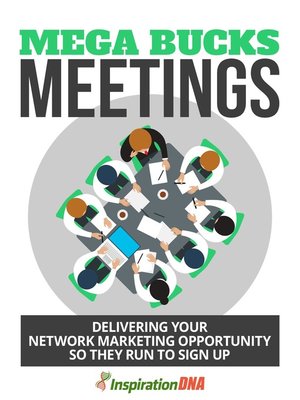cover image of Mega Bucks Meetings